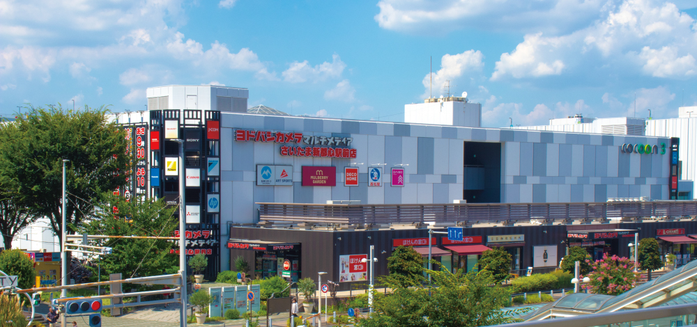 マルチメディアさいたま新都心駅前店